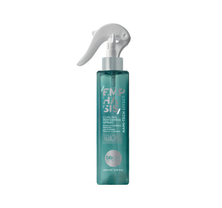 Спрей для кучерявого волосся BBcos Emphasis Nami-Tech Curling Performing Spray 200мл