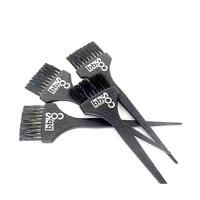 Пензлик для нанесення фарби з логотипом BBcos широкий чорний