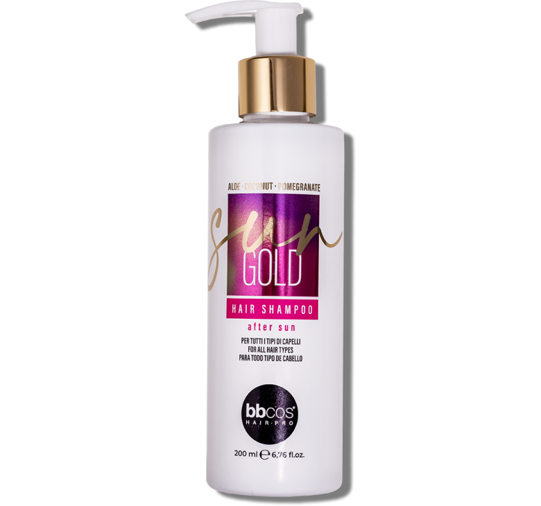 Шампунь для волосся BBcos Sungold Shampoo 200мл