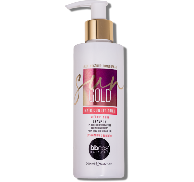 Кондиціонер для волосся BBcos Sungold Conditioner 200мл