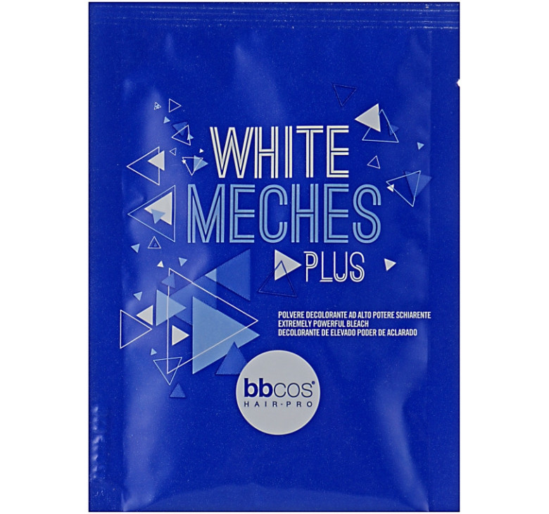 Пудра для освітлення волосся BBcos White Meches Plus Bleaching Powder пакет 20г