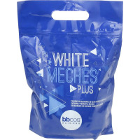 Пудра для освітлення волосся BBcos White Meches Plus із застібкою 500г