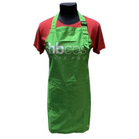 Фартух перукарський з логотипом BBcos зелений