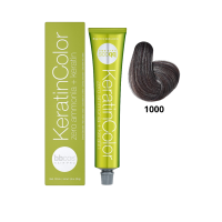 Корректор безаммиачный BBcos Keratin Color 1000 пепельный 100мл