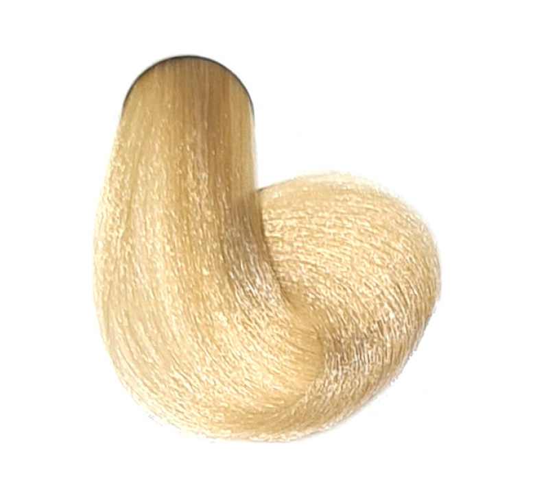 Крем-краска для волос безаммиачная BBcos Keratin Color 10/0 блондин платиновый 100мл