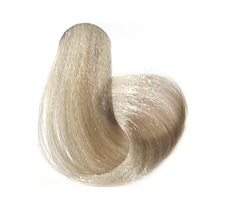 Крем-фарба для волосся безаміачна BBcos Keratin Color 10/11 блондин екстра світлий інтенсивний попелястий 100мл