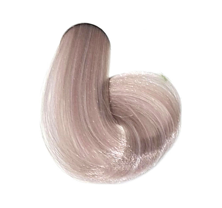 Фарба для волосся без аміаку BBcos Keratin Color 10/21 блондин екстра світлий фіолетовий попелястий 100мл