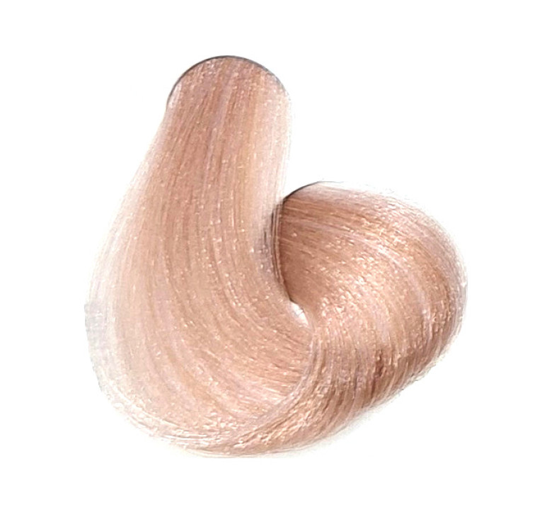 Крем-фарба для волосся безаміачна BBcos Keratin Color 10/26 блондин екстра світлий рожевий 100мл