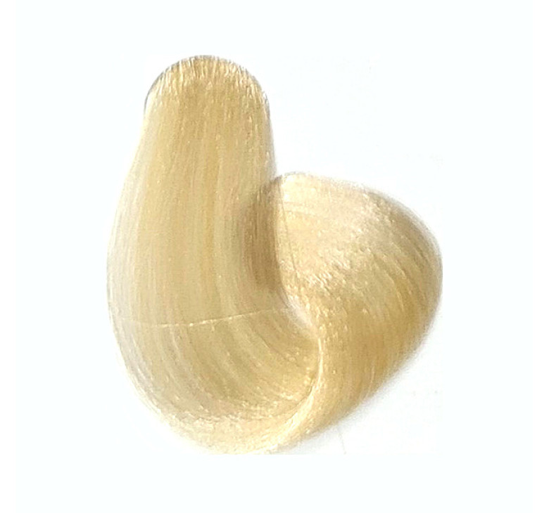 Крем-фарба для волосся безаміачна BBcos Keratin Color 11/0 блондин дуже світлий 100мл