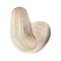 Крем-фарба для волосся безаміачна BBcos Keratin Color 11/01 блондин дуже світлий натуральний попелястий 100мл