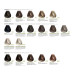 Безаммиачная краска для волос BBcos Keratin Color 11/02 блондин очень светлый жемчужный 100мл