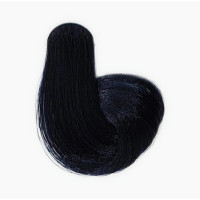 Крем-фарба для волосся безаміачна BBcos Keratin Color 1/11 синьо-чорний 100мл