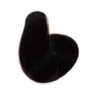 Крем-фарба для волосся безаміачна BBcos Keratin Color 4/01 каштановий натуральний попелястий 100мл