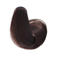 Крем-фарба для волосся безаміачна BBcos Keratin Color 4/07 каштановий натуральний табачний 100мл