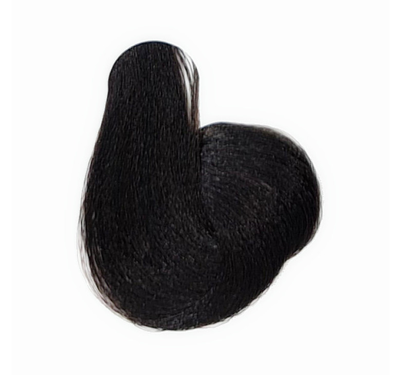 Крем-фарба для волосся безаміачна BBcos Keratin Color 4/11 каштановий натуральний інтенсивний попелястий 100мл