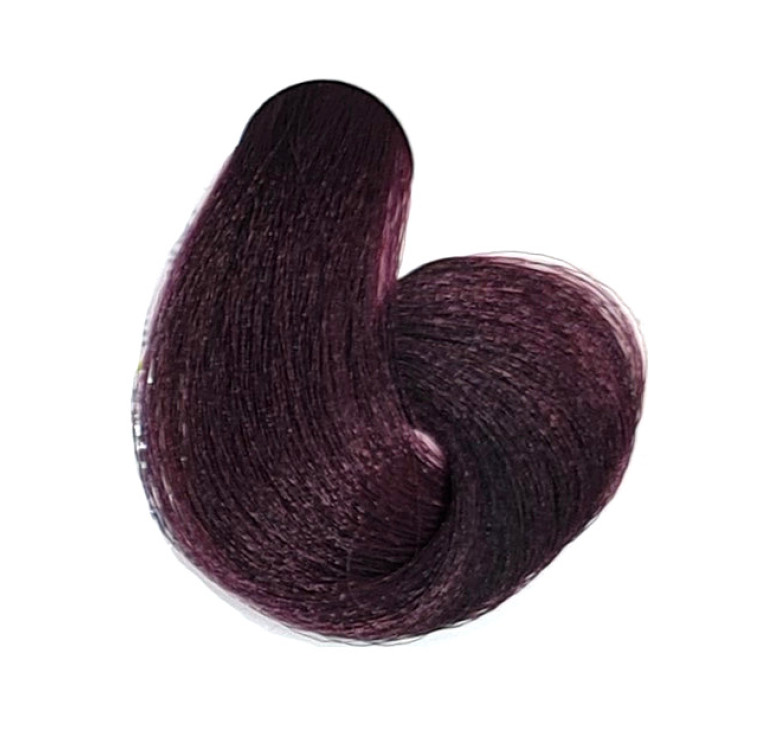 Крем-фарба для волосся безаміачна BBcos Keratin Color 4/52 фіолетове червоне дерево 100мл