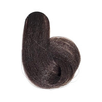 Крем-фарба для волосся безаміачна BBcos Keratin Color 4/75 каштановий натуральний шоколадний 100мл