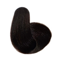 Крем-фарба для волосся безаміачна BBcos Keratin Color 5/01 каштановий натуральний світло-попелястий 100мл