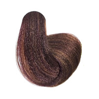 Крем-фарба для волосся безаміачна BBcos Keratin Color 5/07 каштановий світлий табачний 100мл