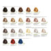 Крем-краска для волос безаммиачная BBcos Keratin Color 5/07 каштановый светлый табачный 100мл