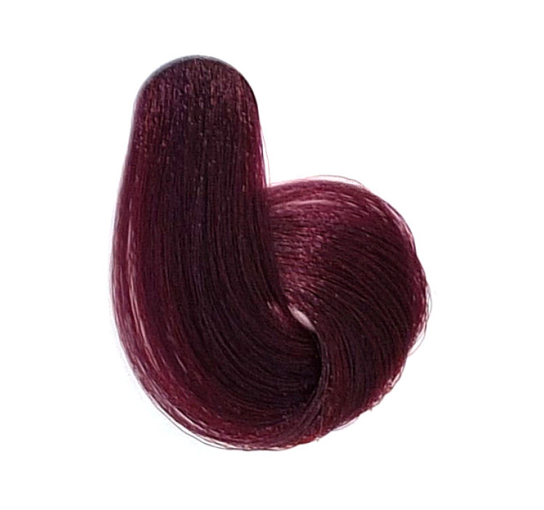 Крем-фарба для волосся безаміачна BBcos Keratin Color 5/2 каштановий світлий фіолетовий 100мл