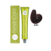 Крем-краска для волос безаммиачная BBcos Keratin Color 5/53 каштановое светло-золотистое красное дерево 100мл
