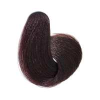 Крем-фарба для волосся безаміачна BBcos Keratin Color 5/53 каштанове світло-золотисте червоне дерево 100мл