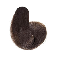 Крем-фарба для волосся безаміачна BBcos Keratin Color 5/75 каштановий світлий шоколадний 100мл