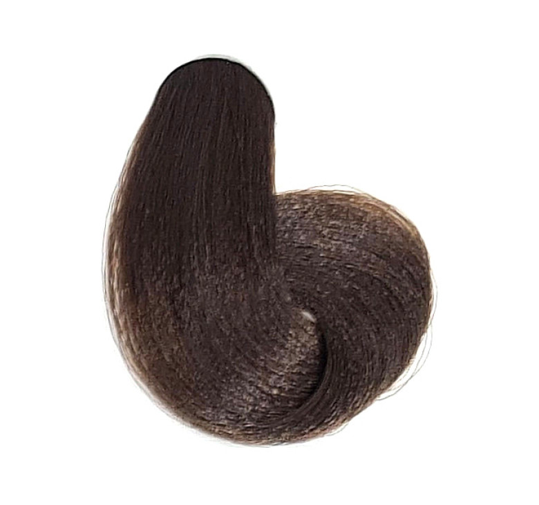 Крем-фарба для волосся безаміачна BBcos Keratin Color 5/75 каштановий світлий шоколадний 100мл