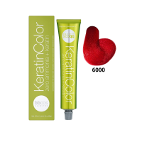 Корректор безаммиачный BBcos Keratin Color 6000 красный интенсивный 100мл