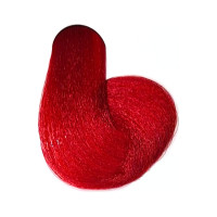 Крем-фарба для волосся безаміачна BBcos Keratin Color 6000 коректор червоний інтенсивний 100мл