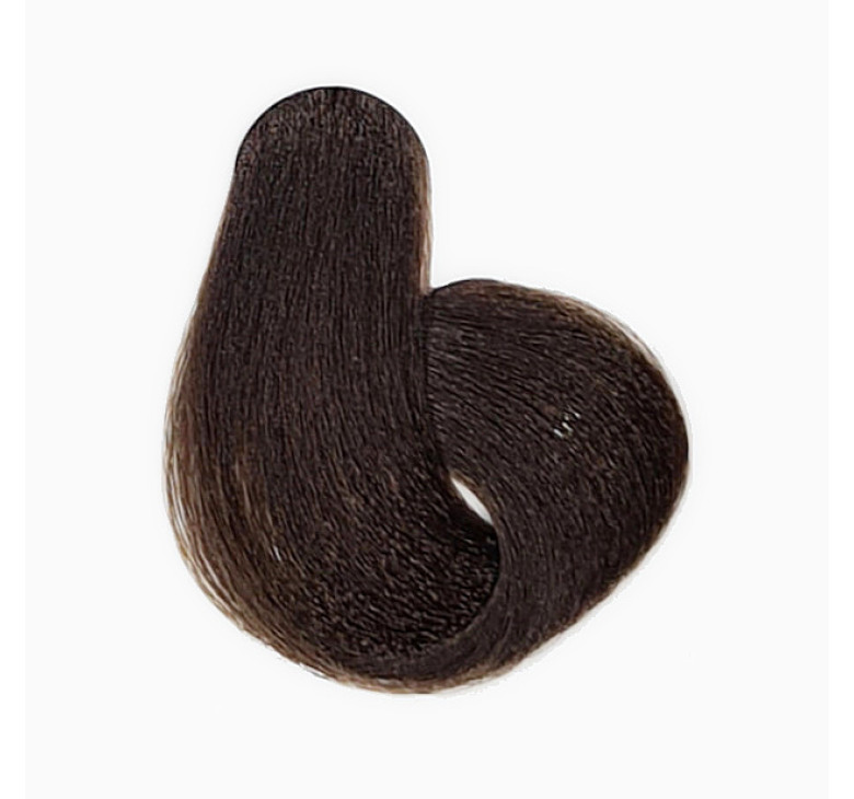 Крем-фарба для волосся безаміачна BBcos Keratin Color 6/00 блондин темний інтенсивний 100мл