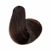 Крем-фарба для волосся безаміачна BBcos Keratin Color 6/01 блондин натуральний темно-попелястий 100мл