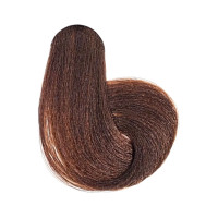 Крем-фарба для волосся безаміачна BBcos Keratin Color 6/07 блондин темний табачний 100мл