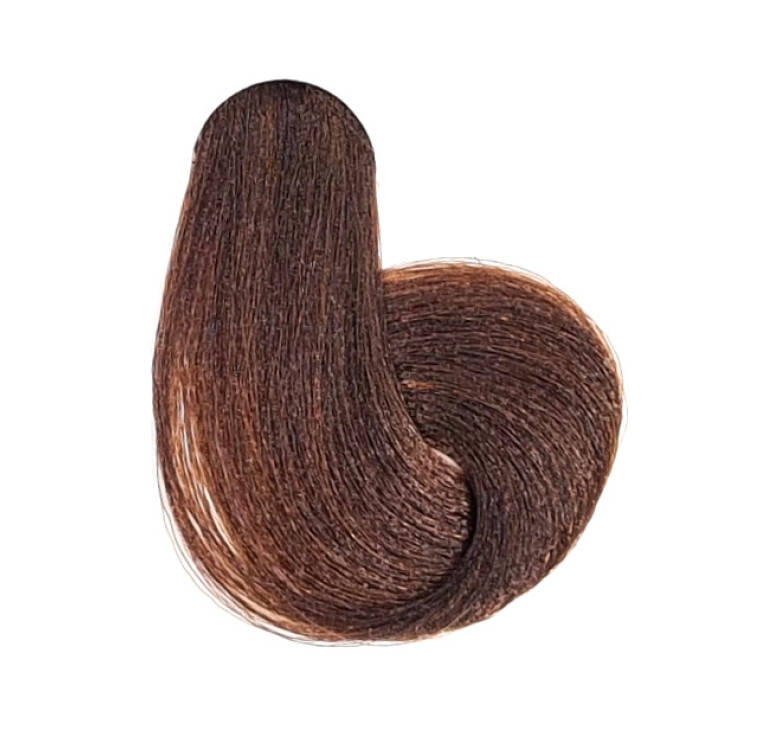Крем-фарба для волосся безаміачна BBcos Keratin Color 6/07 блондин темний табачний 100мл
