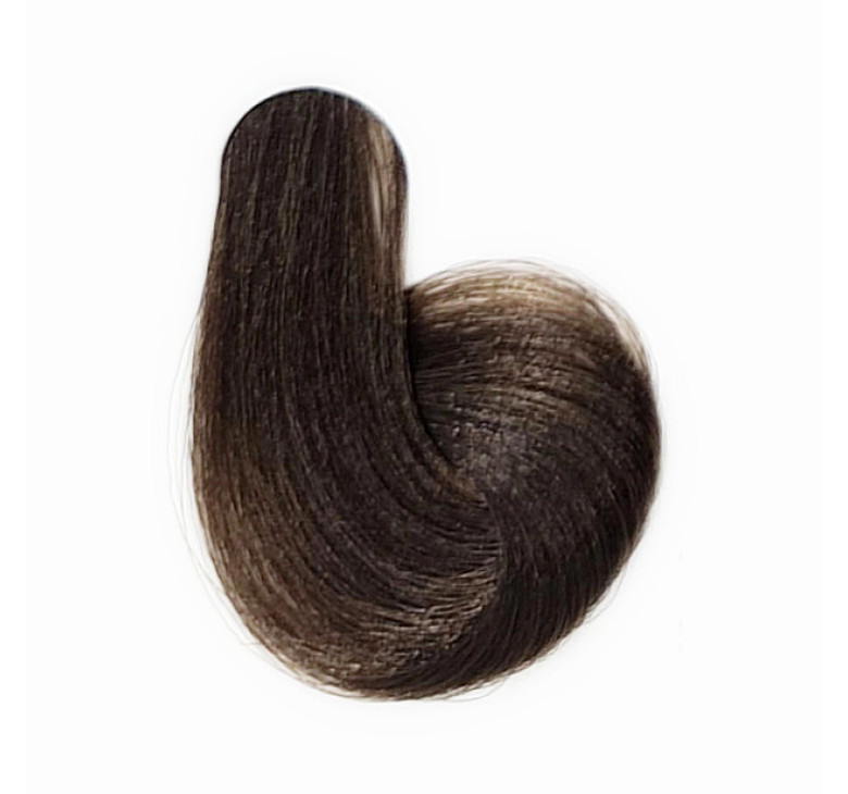 Крем-фарба для волосся безаміачна BBcos Keratin Color 6/1 блондин темно-попелястий 100мл