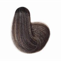 Крем-фарба для волосся безаміачна BBcos Keratin Color 6/11 блондин темний інтенсивний попелястий 100мл