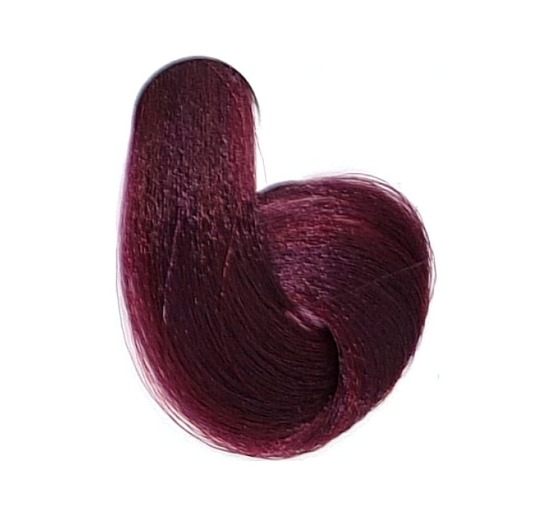 Крем-краска для волос безаммиачная BBcos Keratin Color 6/2 блондин темно-фиолетовый 100мл