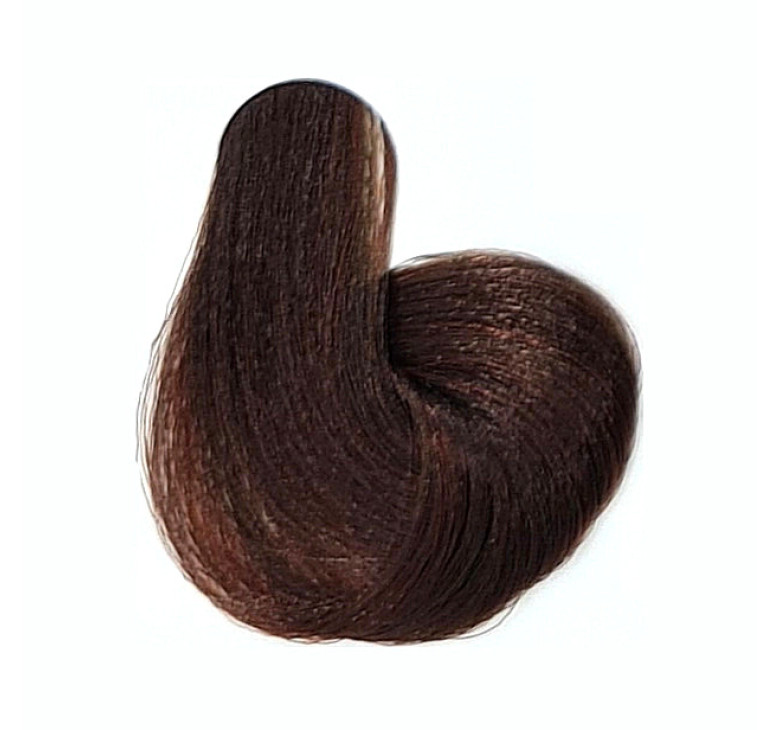 Крем-фарба для волосся безаміачна BBcos Keratin Color 6/3 блондин темний золотистий 100мл