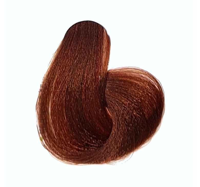 Крем-фарба для волосся безаміачна BBcos Keratin Color 6/4 блондин темний мідний 100мл