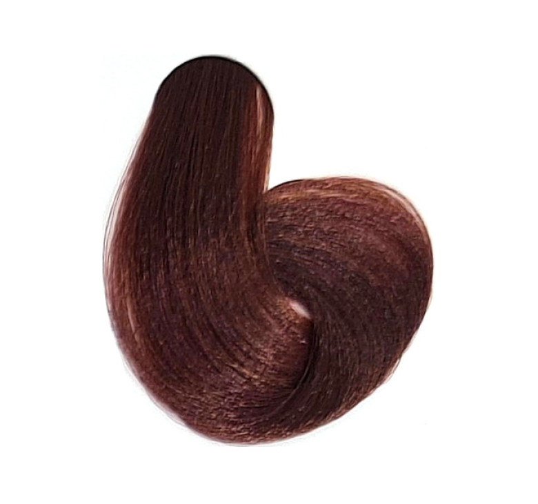 Крем-фарба для волосся безаміачна BBcos Keratin Color 6/5 блондин темне червоне дерево 100мл