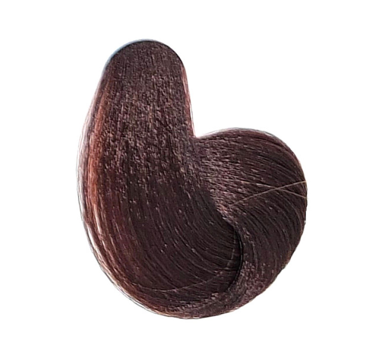 Крем-фарба для волосся безаміачна BBcos Keratin Color 6/53 блондин темно-золотистий червоний 100мл