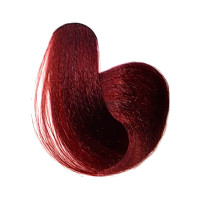 Крем-фарба для волосся безаміачна BBcos Keratin Color 6/66 блондин темно-червоний інтенсивний 100мл