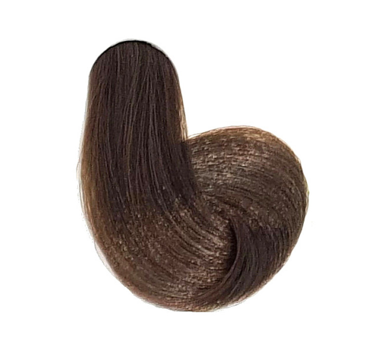 Крем-фарба для волосся безаміачна BBcos Keratin Color 6/75 блондин темний шоколадний 100мл