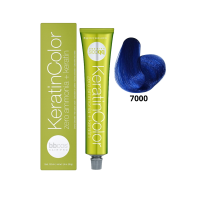 Корректор безаммиачный BBcos Keratin Color 7000 синий 100мл
