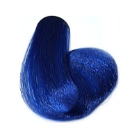 Крем-фарба для волосся безаміачна BBcos Keratin Color 7000 коректор синій 100мл