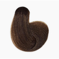 Крем-фарба для волосся безаміачна BBcos Keratin Color 7/00 блондин натуральний інтенсивний 100мл