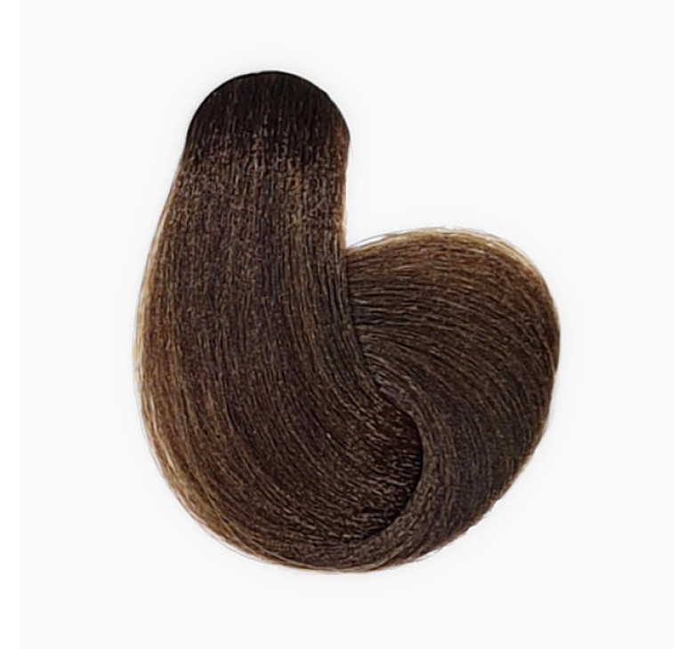 Крем-фарба для волосся безаміачна BBcos Keratin Color 7/00 блондин натуральний інтенсивний 100мл