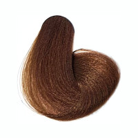 Крем-фарба для волосся безаміачна BBcos Keratin Color 7/3 золотистий блондин 100мл