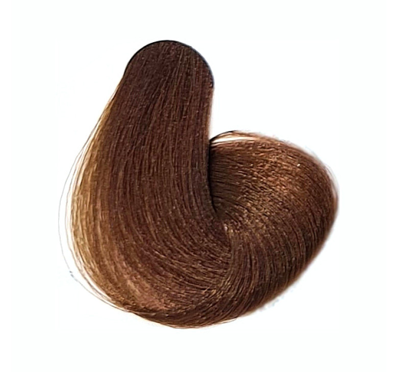 Крем-фарба для волосся безаміачна BBcos Keratin Color 7/3 золотистий блондин 100мл